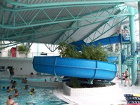 Erlebnisbad Aquafit in Waldmnchen mit einer Indoor Rutsche 