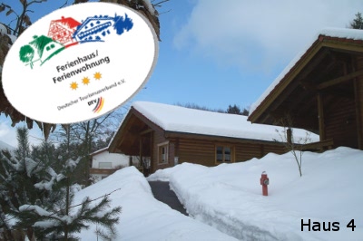 Blick auf Haus 4 Blick auf Haus 4