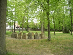 Kraftweg Stamsried im Schlosspark