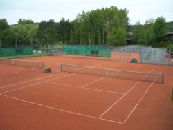 Tennisanlage Stamsried mit Hartplatz Tennisanlage Stamsried mit Hartplatz