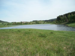 Eixendorfer Stausee Eixendorfer Stausee