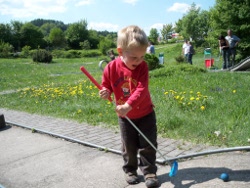 Minigolfanlage mit 18-Loch Parcour in Stamsried Minigolfanlage mit 18-Loch Parcour in Stamsried