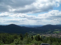 Blick vom Silberberg