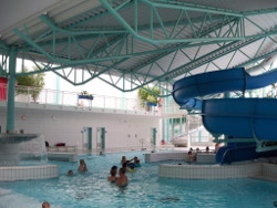 Aquafit in Waldmünchen mit Rutsche im Innenbereich Aquafit in Waldmünchen mit Rutsche im Innenbereich