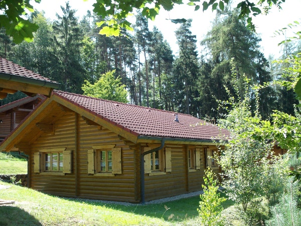 Ferienhaus Nr.10 von hinten