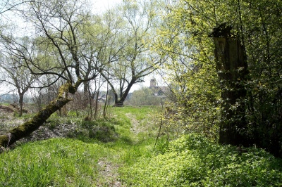 Der Frhling ist da, die Landschaft wird sehr idylisch