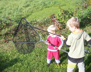 Auch den Kleinen macht das Angeln Spass Auch den Kleinen macht das Angeln Spass