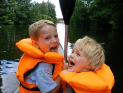 Meine beiden grossen Paddler Meine beiden grossen Paddler