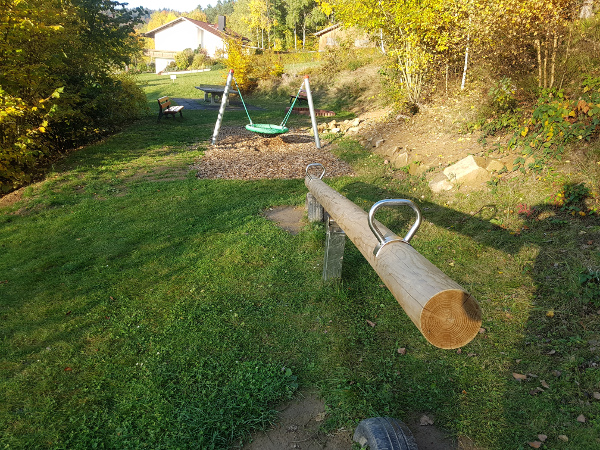 Feriendorf Spielplatz Ostblick