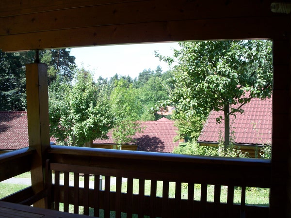 Blick von der Terrasse 