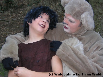 Waldbühne Furth im Wald. Das Dschungelbuch als Aufführung 2011 Waldbühne Furth im Wald. Das Dschungelbuch als Aufführung 2011