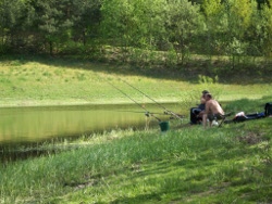 Angeln am Eixendorfer Stausee