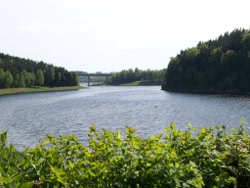 Eixendorfer Stausee Eixendorfer Stausee