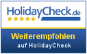 Blockhaus Hedwig - Weiterempfohlen auf HolidayCheck