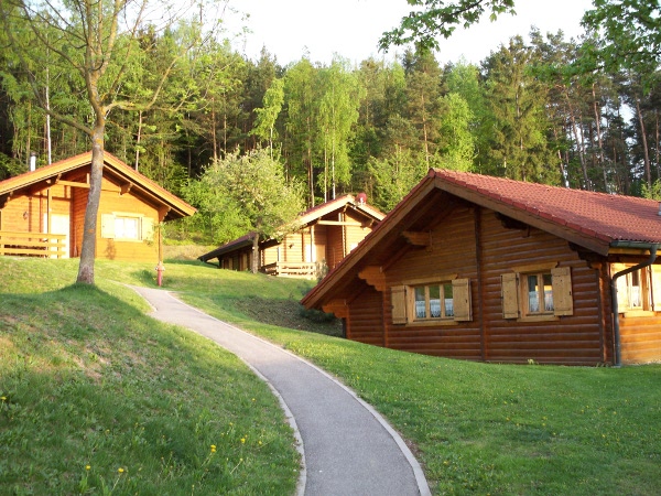 Feriendorf von der Rezeption