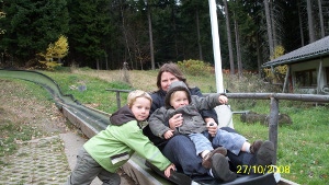 Sommerrodelbahn am Hohen Bogen