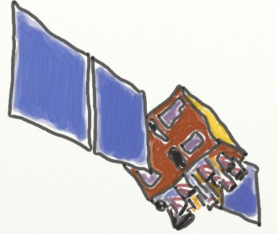 Satellite für Galileosystem Satellite für Galileosystem