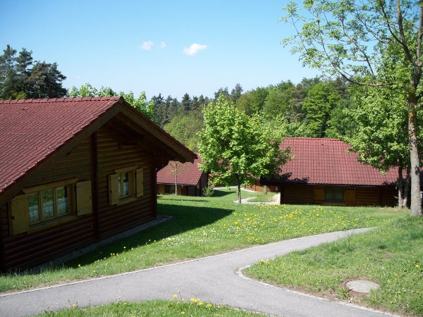 Feriendorf unterhalb unseres Hauses