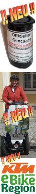 Die neuesten Neuigkeiten in Stamsried in Sachen Freizeit. Geocaching fr Einsteiger, Segway Touren um Stamsried und KTM eBike-Region Bayerischer Wald.