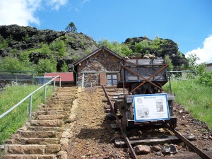 Besucherbergwerk auf dem Silberberg